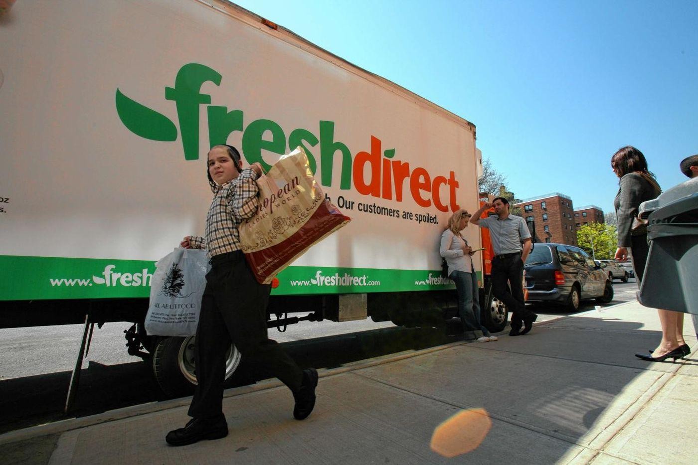 FreshDirect vẫn giữ vị thế tốt với vị trí dẫn đầu tại New York